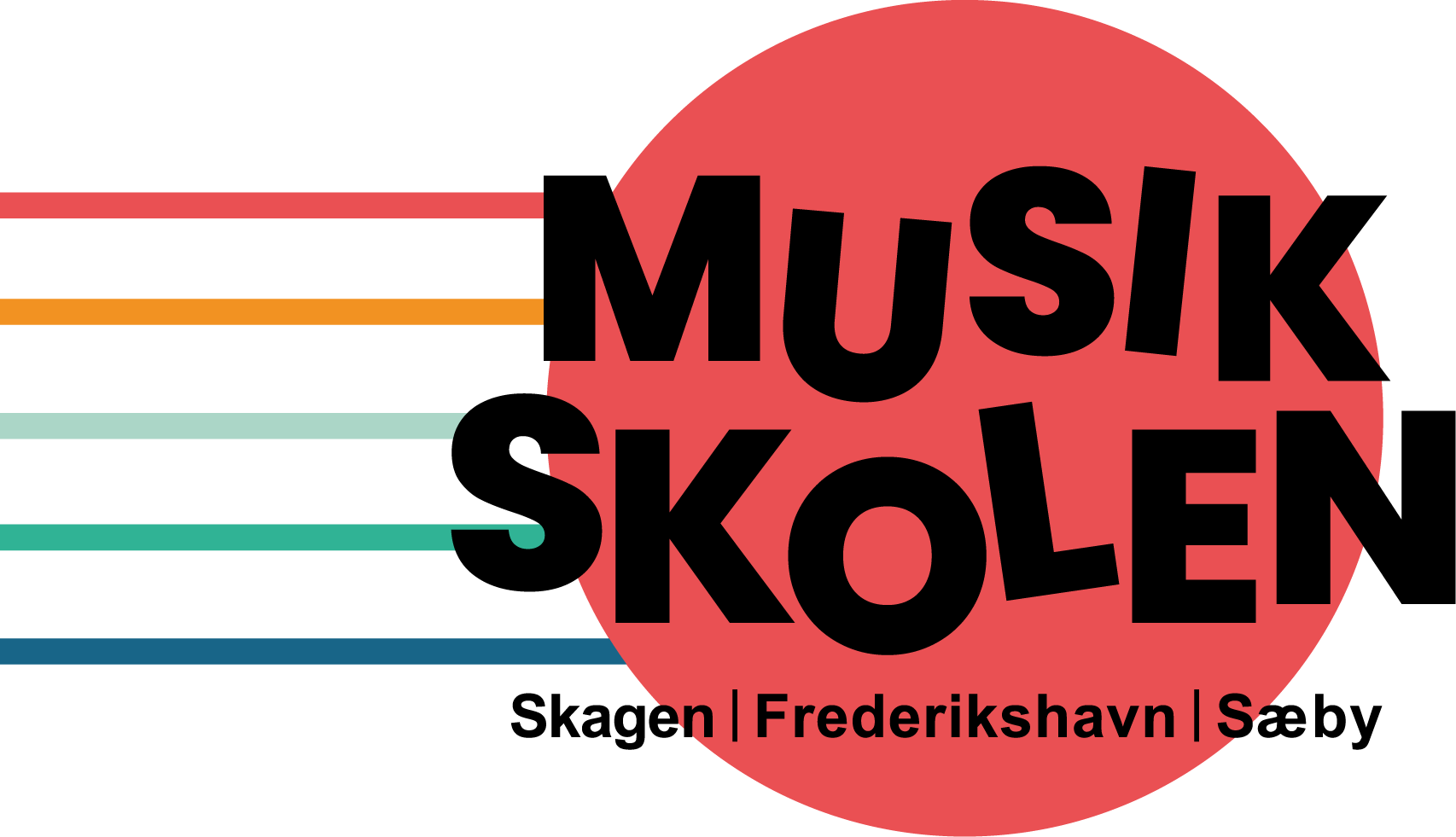 Musikskolen i Frederikshavn Kommune Logo